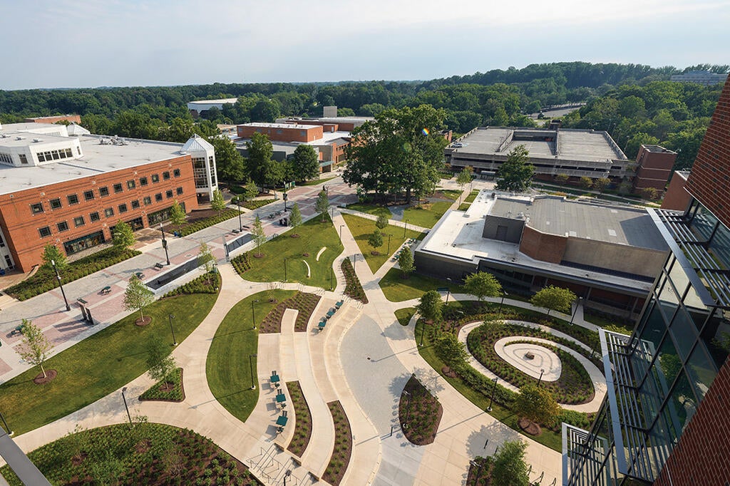 Mason University Campus