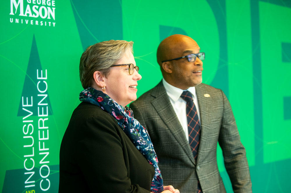 Panelists pose for pictures at the 2022 ARIE National Conference